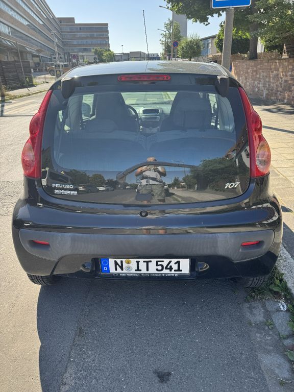 Peugeot 107 70.000 km 1.500 € Nürnberg 90431