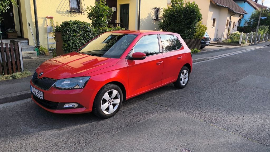 Skoda Fabia 118.240 km 6.700 &euro; Puschendorf 90617