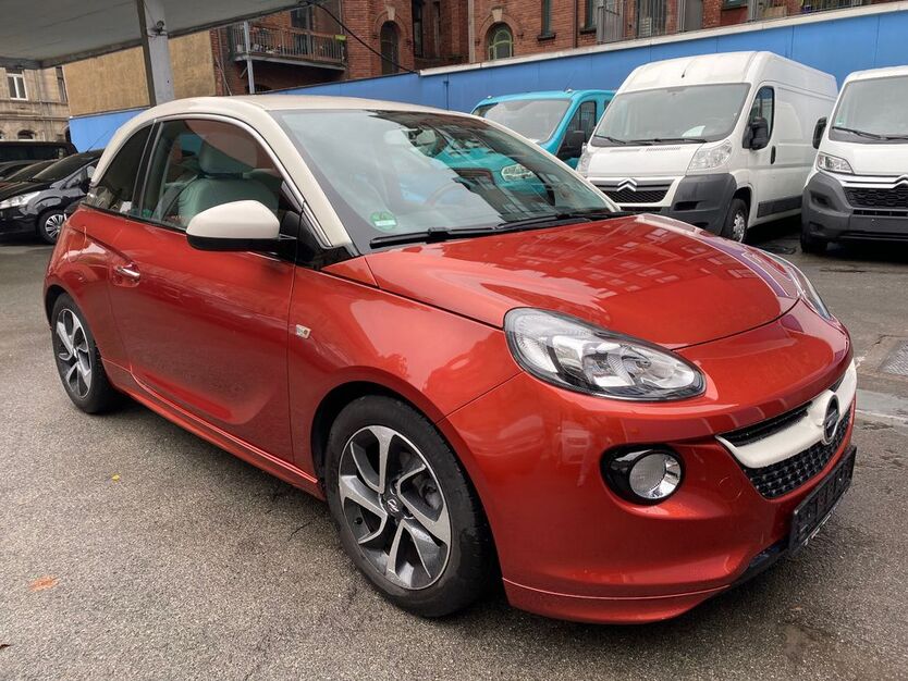 Opel Adam 50.806 km 5.990 € Fürth ( bei Nürnberg ) 90762