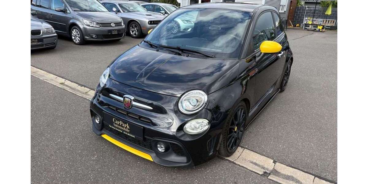 Abarth 500 64.000 km 16.499 &euro; Fürth 90763