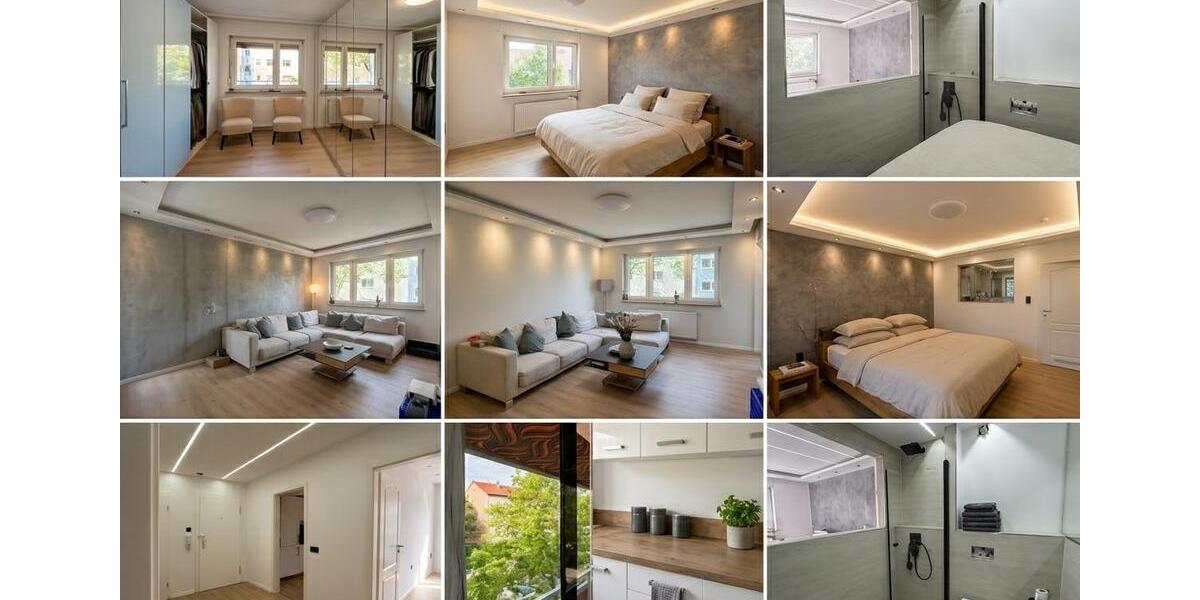 Etagenwohnung Fürth Eigenes Heim - 3 Zimmer, 70 m&sup2;, 1.200&euro; | Angebot:27547570