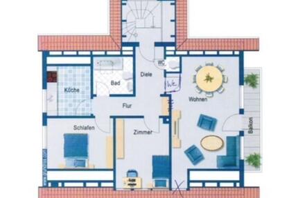 Wohnung Röthenbach an der Pegnitz - 3 Zimmer, 85 m&sup2;, 1.150&euro; | Angebot:27536990