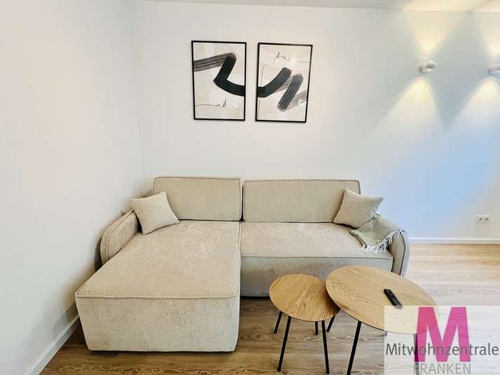 Zimmer Nürnberg Gibitzenhof - 2 Zimmer, 1.390&euro; | Angebot:26376538