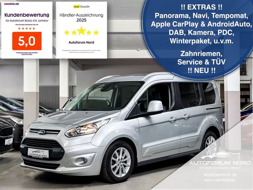 Ford Tourneo Connect 131.262 km 12.199 € Nürnberg 90411