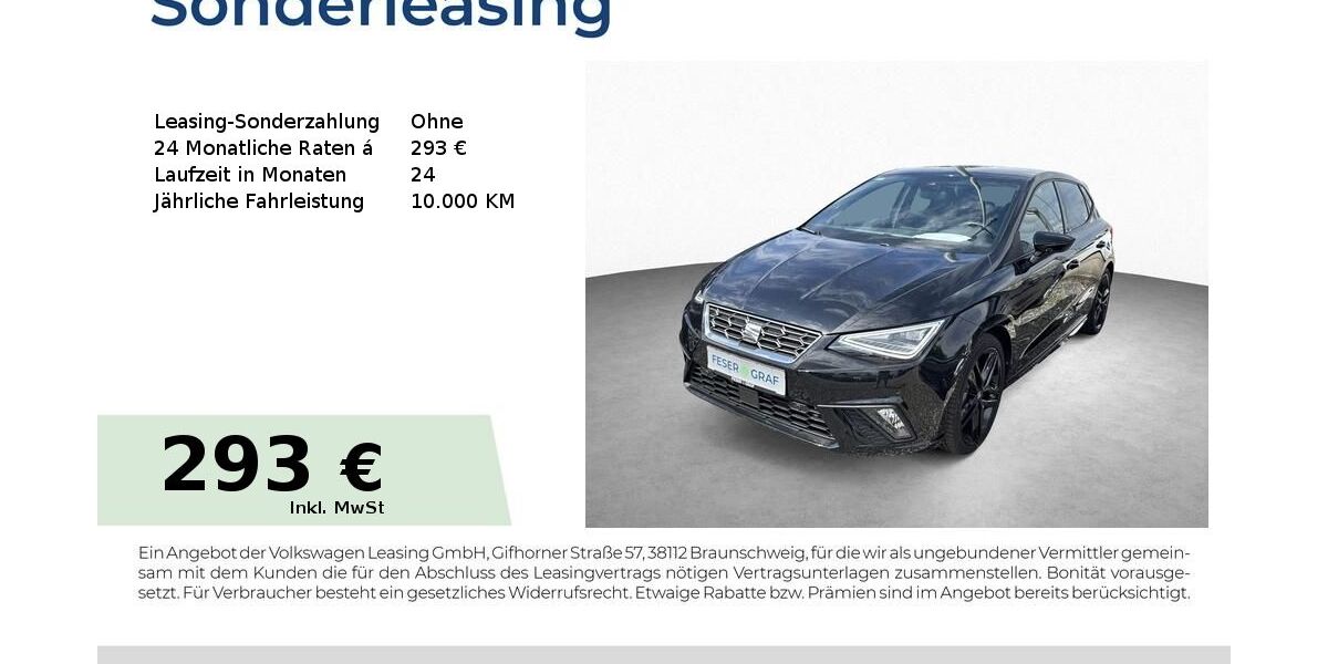 Seat Ibiza 7.400 km 28.780 &euro; Schwabach 91126