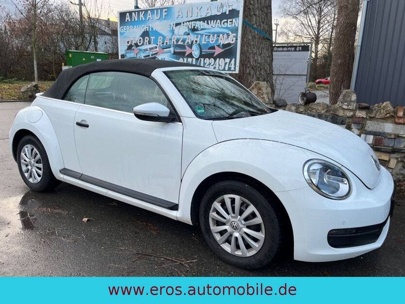VW Beetle 96.200 km 13.300 € Hersbruck 91217