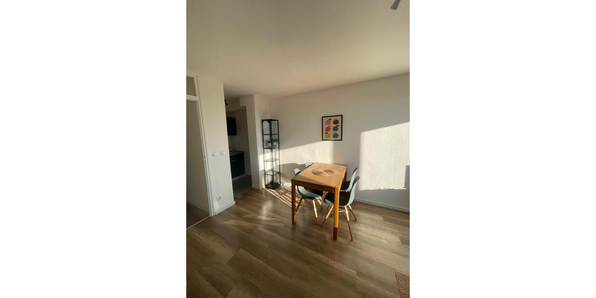 Etagenwohnung Nürnberg Kleinweidenmühle - 2 Zimmer, 37 m&sup2;, 750&euro; | Angebot:25171583