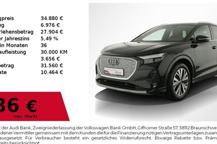 Audi Q4 e-tron 56.679 km 34.880 &euro; Nürnberg 90441