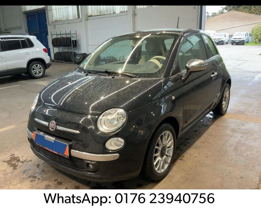 Fiat 500 100.000 km 6.490 € Aurachtal 91086