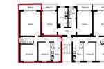 Etagenwohnung Fürth Sack - 3 Zimmer, 78 m&sup2;, 849&euro; | Angebot:26842102