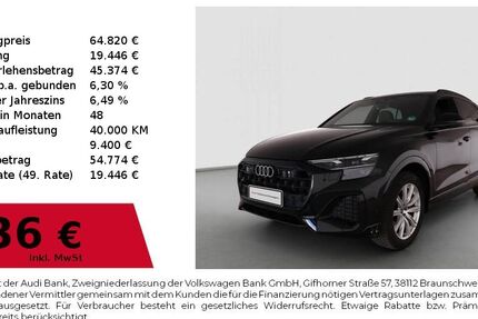 Audi Q8 25.209 km 64.820 € Nürnberg 90411