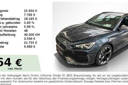 Cupra Leon 25.650 km 25.950 &euro; Nürnberg 90431
