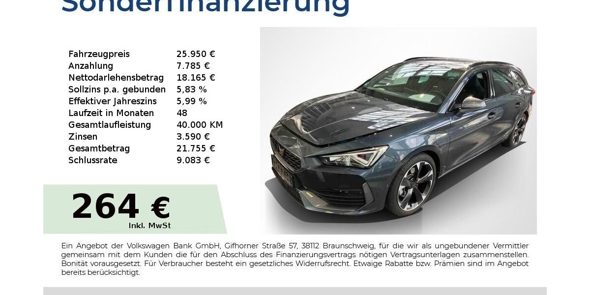 Cupra Leon 25.650 km 25.950 &euro; Nürnberg 90431