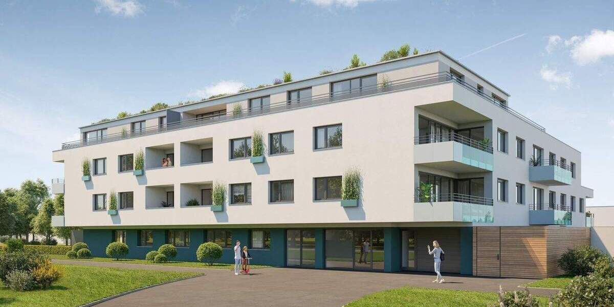 Etagenwohnung Nürnberg Moorenbrunn - 3 Zimmer, 93 m&sup2;, 1.350&euro; | Angebot:26657525