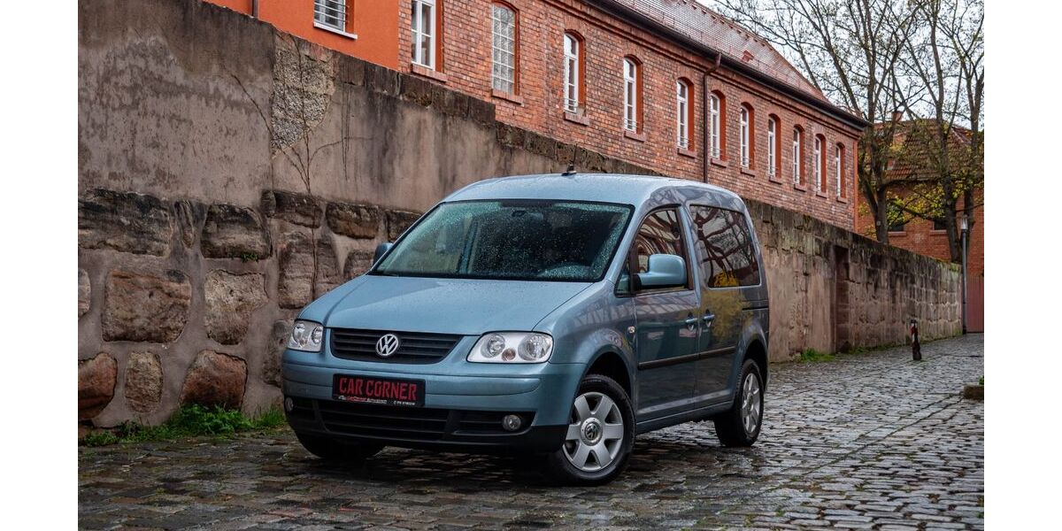 VW Caddy 95.750 km 12.950 &euro; Haag 91126