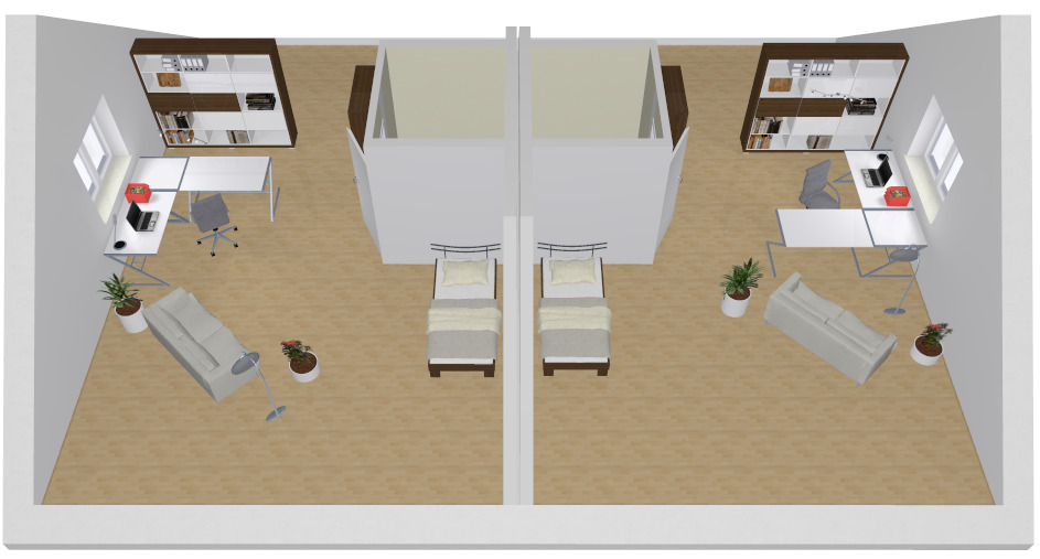 Doppelhaushälfte Feucht - 5 Zimmer, 144 m&sup2;, 696.500&euro; | Angebot:25523562