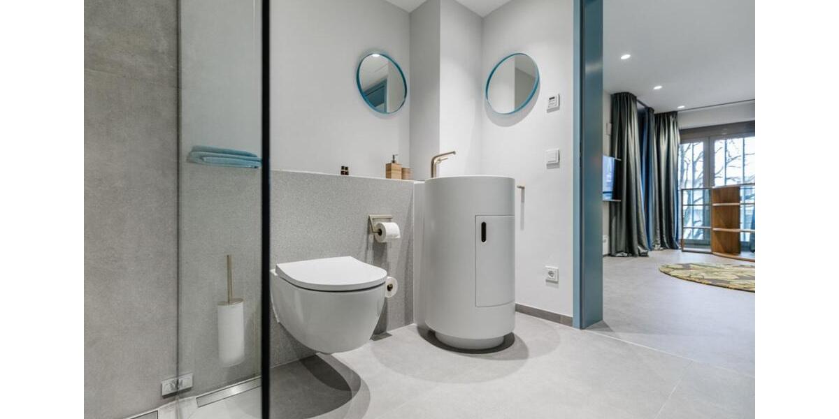 !!!Aktion bis 15.02.2026!!!Exklusive möblierte Suite im Brucklyn Quartier, Erlangen-Bruck 2 zimmer