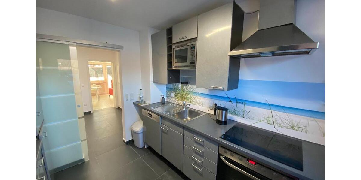 Helle, modernisierte 3-Zimmer-Wohnung in ruhiger, grüner Lage 3 zimmer