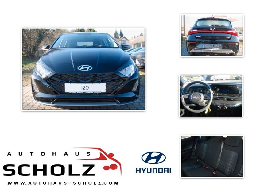 Hyundai i20 2.500 km 17.190 € Erlangen 91056