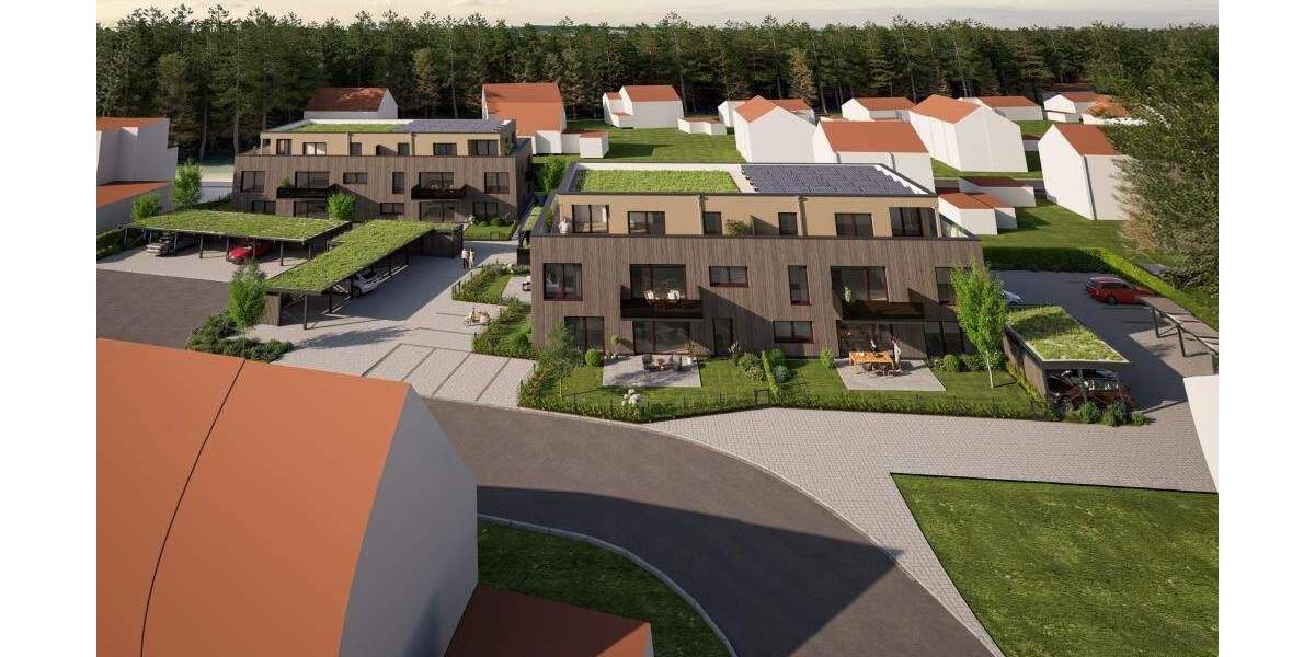 Etagenwohnung Burgthann Heinleinshof - 2 Zimmer, 70 m&sup2;, 329.423&euro; | Angebot:25820650