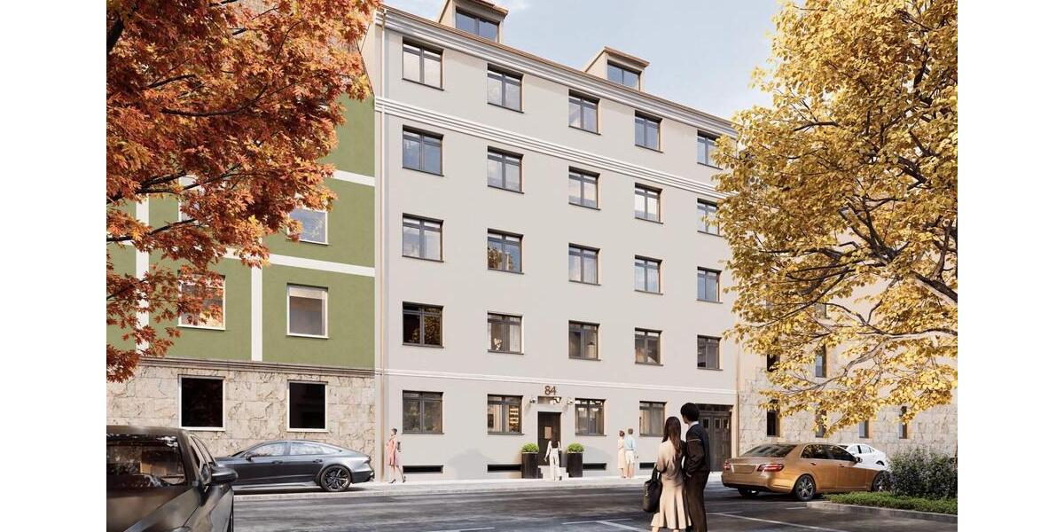 Etagenwohnung Nürnberg Gibitzenhof - 4 Zimmer, 123 m&sup2;, 292.760&euro; | Angebot:26889079