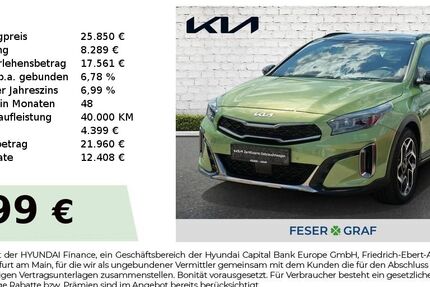 Kia XCeed 34.861 km 25.850 &euro; Roth 91154