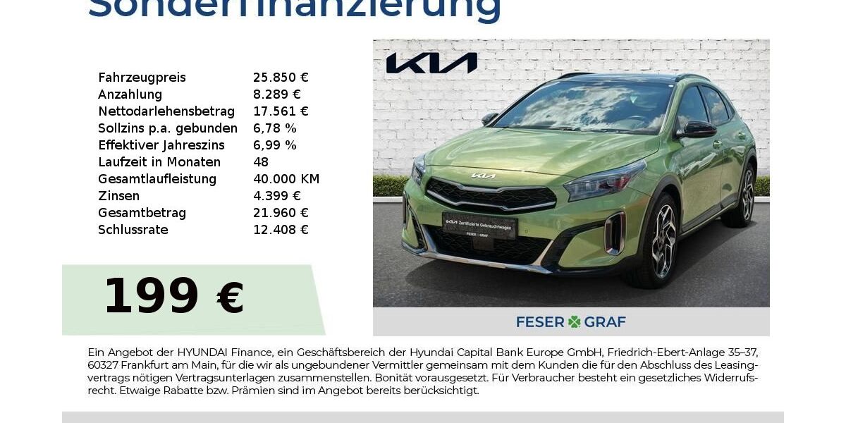 Kia XCeed 34.861 km 25.850 &euro; Roth 91154