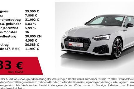 Audi A5 15.100 km 39.990 &euro; Nürnberg 90441