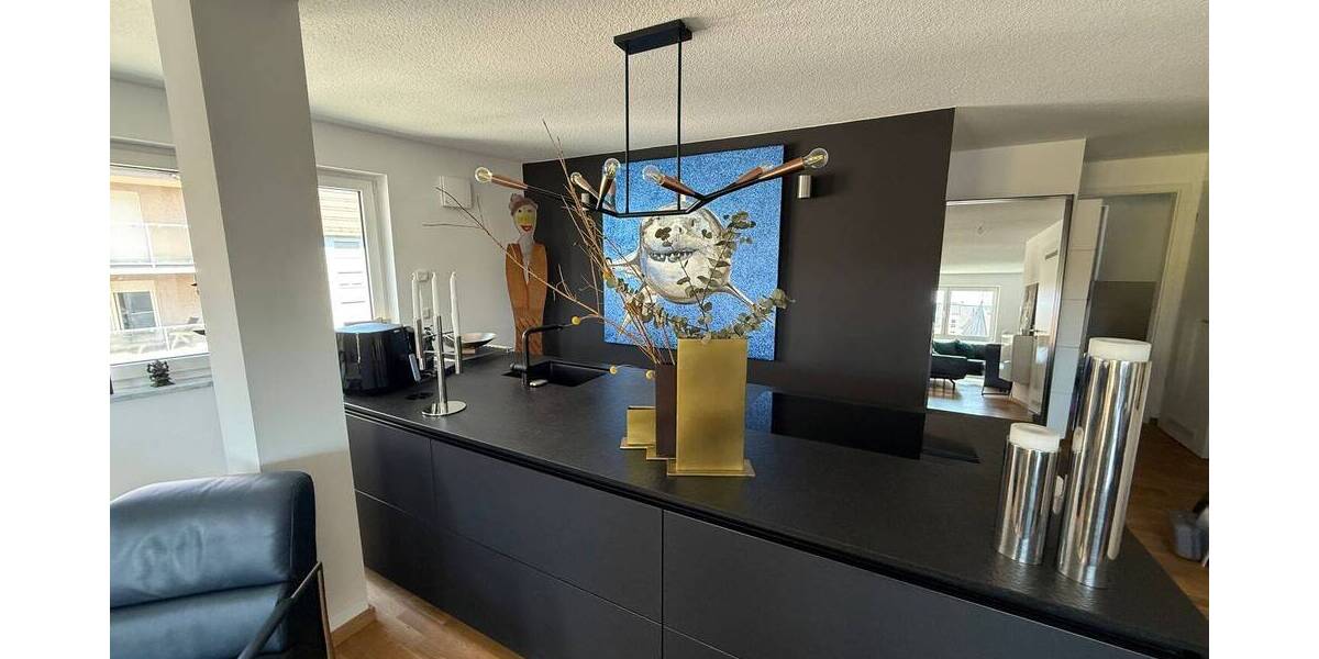 Luxuriöse 3-Zimmer-Wohnung mit zwei Balkonen in Nürnberg 3 zimmer