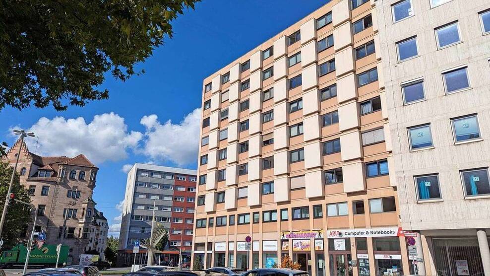 TOP-verkehrsgünstig: 1-Zimmer-Wohnung am Plärrer
