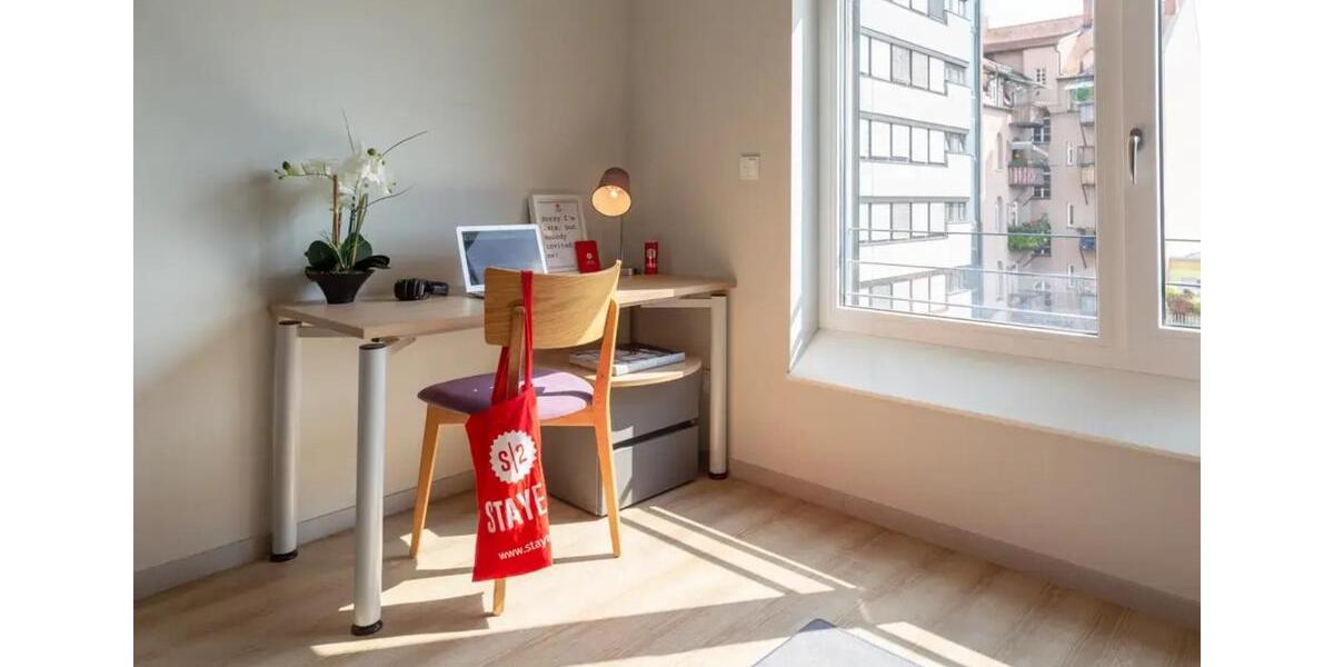 Etagenwohnung Nürnberg Herrnhütte - 1 Zimmer, 21 m&sup2;, 619&euro; | Angebot:25521092