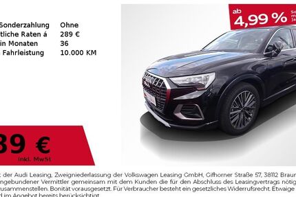 Audi Q3 6.241 km 38.980 € Fürth 90763
