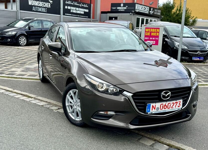 Mazda 3 53.000 km 11.200 € Nürnberg 90431