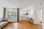 Etagenwohnung Erlangen Am Anger - 1 Zimmer, 33 m&sup2;, 610&euro; | Angebot:23527232