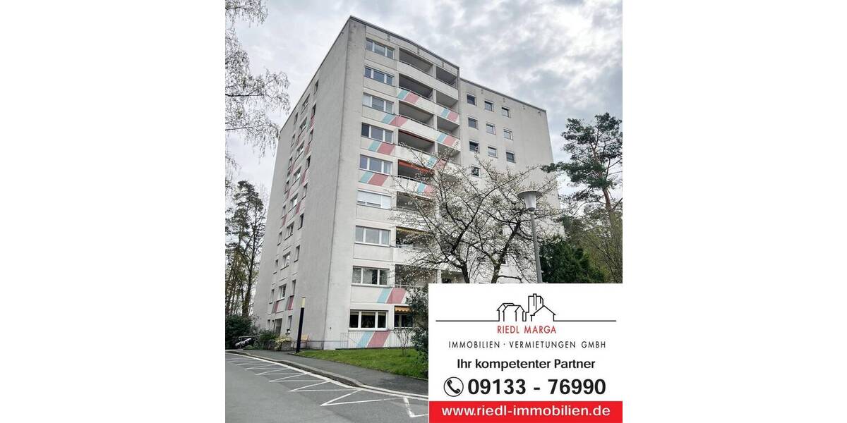 Etagenwohnung Spardorf - 4 Zimmer, 92 m&sup2;, 1.340&euro; | Angebot:26188535