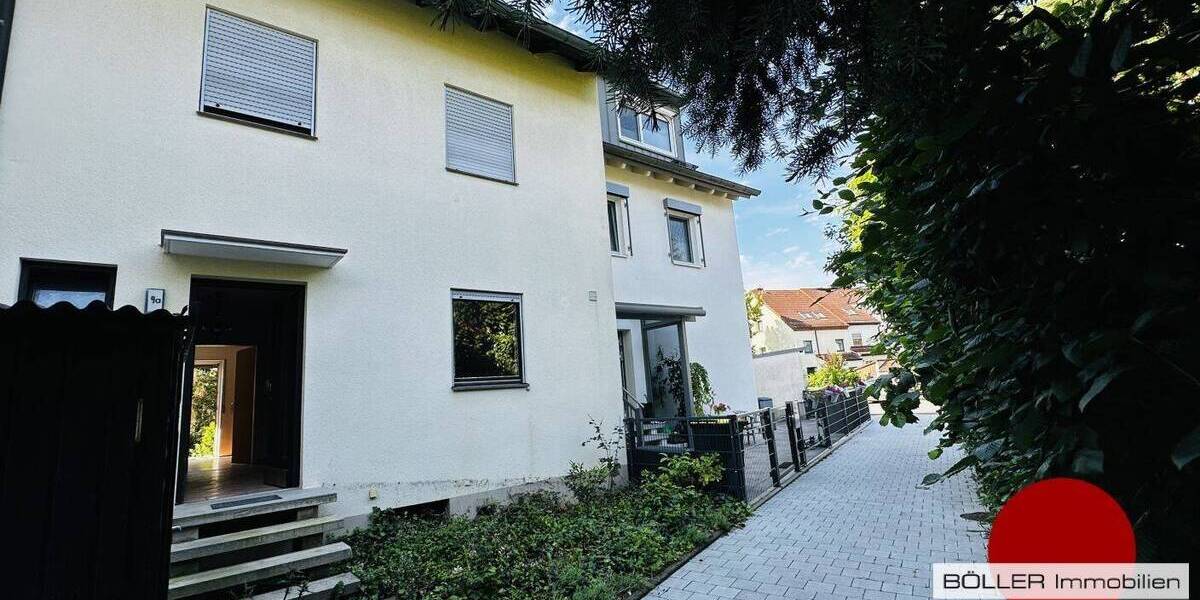 Reihenmittelhaus Erlangen Alterlangen - 5 Zimmer, 125 m&sup2;, 530.000&euro; | Angebot:26904280