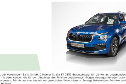 Skoda Kamiq 5.000 km 29.780 € Fürth 90763
