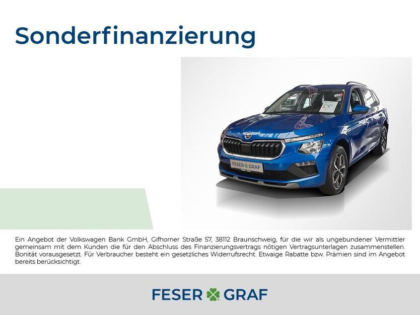 Skoda Kamiq 5.000 km 29.780 € Fürth 90763