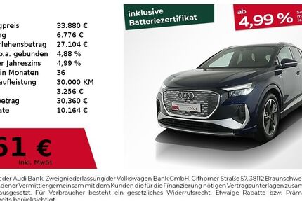 Audi Q4 e-tron 72.400 km 33.880 &euro; Nürnberg 90441