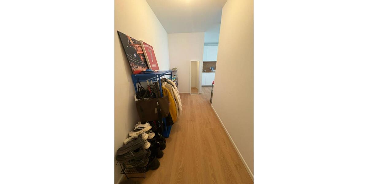 Helle Neubau-Studio-Wohnung in Top-Lage in U-Bahn-Nähe ab 01.03 1 zimmer