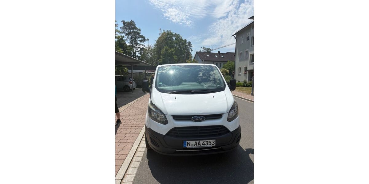 Ford Transit Custom 211.000 km 8.600 &euro; Nürnberg 90461