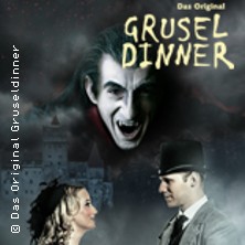 Gruseldinner - Dracula | Gruselkomödie in 5 Akten mit 4 Gängen 15.11.2026 Hotel Burg Abenberg