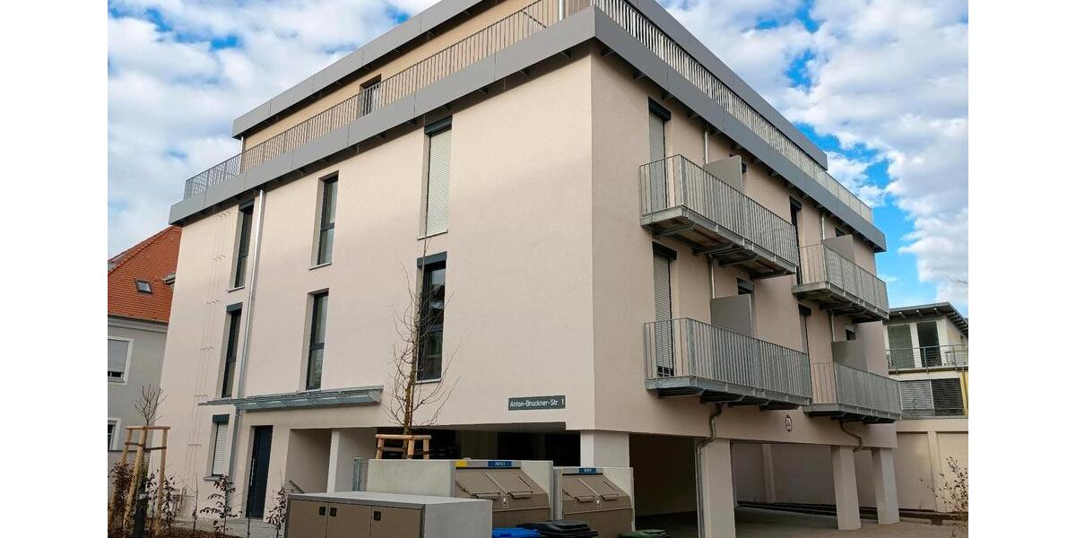 Erstbezug 1-Zimmer Wohnung möbliert Zentrum Strom Internet inkl. 1 zimmer