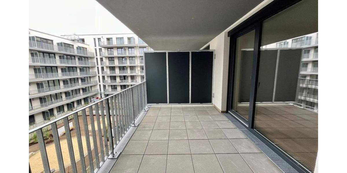 Moderne 2-Zimmer-Neubauwohnung mit Balkon! 2 zimmer