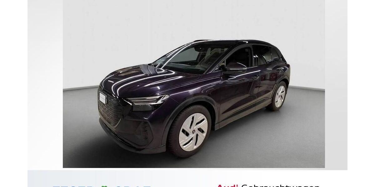 Audi Q4 e-tron 9.800 km 45.980 &euro; Roth 91154