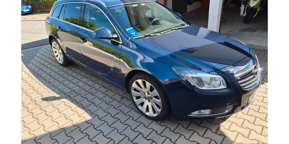 Opel Insignia 193.350 km 4.400 &euro; Igensdorf 91338