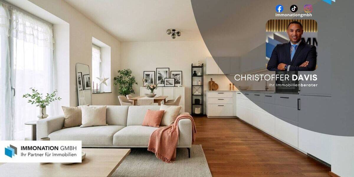 Etagenwohnung Schwabach - 2 Zimmer, 57 m&sup2;, 229.000&euro; | Angebot:26290597