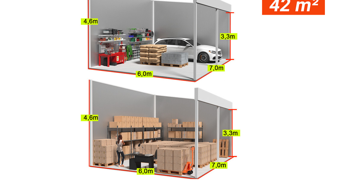 21-42 m² Lager & Garagen | Sicher, trocken, ohne Mindestmietdauer | Neu in Roth | Sofort verfügbar zimmer