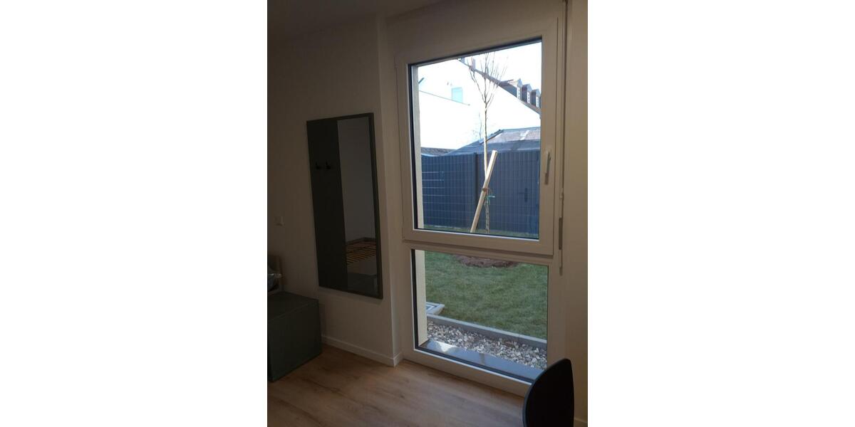 Erdgeschoßwohnung Erlangen Bruck - 1 Zimmer, 22 m&sup2;, 550&euro; | Angebot:25650975