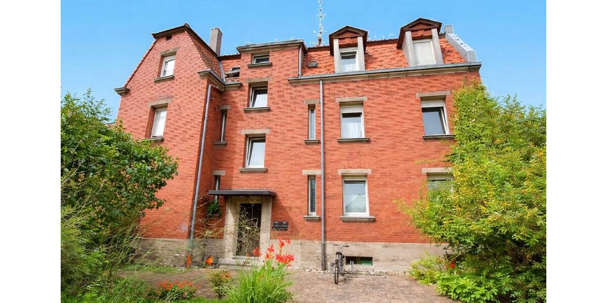 Etagenwohnung Nürnberg Gebersdorf - 3 Zimmer, 52 m&sup2;, 695&euro; | Angebot:26327212